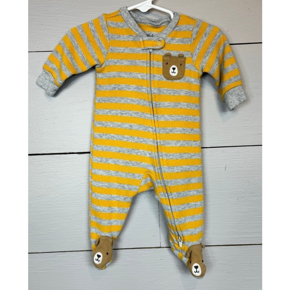 Child of Mine Footed Sleep N Play Baby Boy's Size 0-3 Months